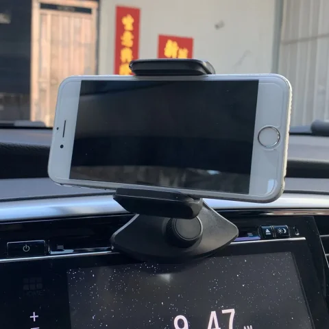 Soporte de teléfono móvil para coche con ranura para CD, soporte de teléfono para coche, manos libres, con agarre fuerte, Universal para 12/11/11Pro/Xs