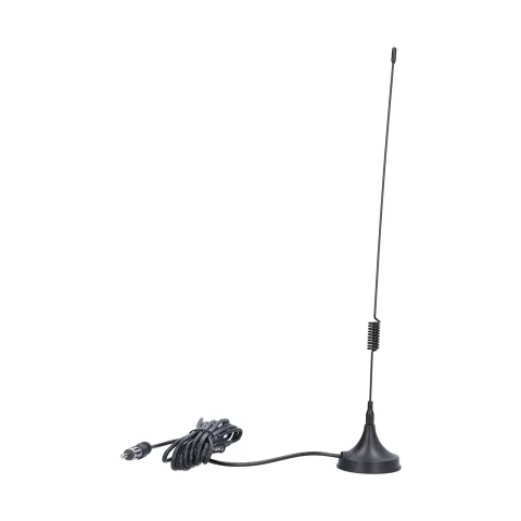 Antena de Radio para coche, antena FM estéreo magnética, antena estéreo para coche, Base magnética fuerte de alta frecuencia para mejorar la Radio 3