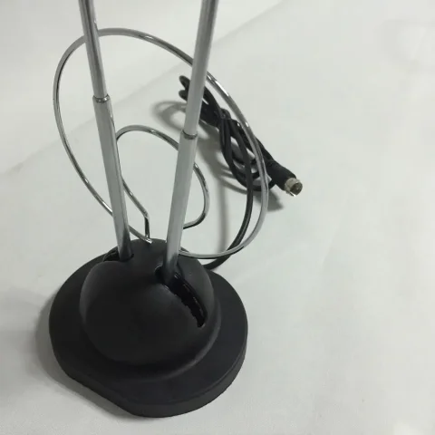 Antena de TV 4K F con enchufe macho, amplificador de señal HD para interiores, nuevo