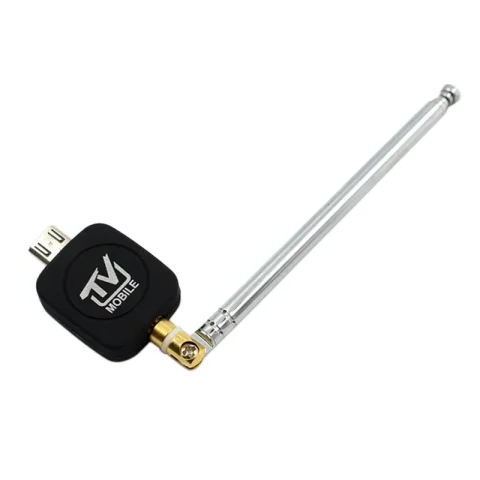 Mini receptor sintonizador de TV Digital Micro-USB DVB-T TDT HD TV Dvb t2 receptor de TV para Android 2