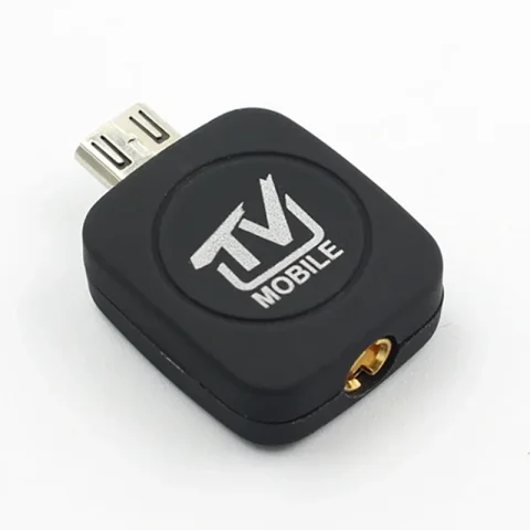 Mini receptor sintonizador de TV Digital Micro-USB DVB-T TDT HD TV Dvb t2 receptor de TV para Android 3