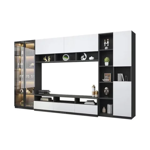 Mueble de mesa para TV Mueble para TV integración simple y moderna
