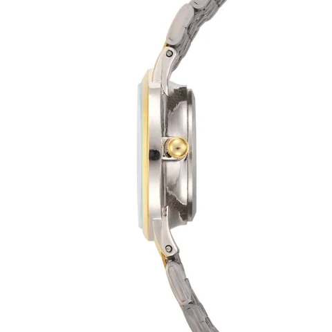 Reloj de pulsera de cuarzo para mujer, cronógrafo de lujo, resistente al agua, color dorado, 2020 5