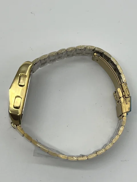Relojes electrónicos para hombres y mujeres pareja Vintage 70s estilo retro futurista moda Led relojes digitales Matrix IB DG 3