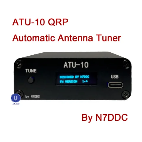 Sintonizador de Antena ATU100 Versión Mini ATU-10 ATU10 QRP por N7DDC, Sintonizador de Antena Automático Versión 1.6 1-15W