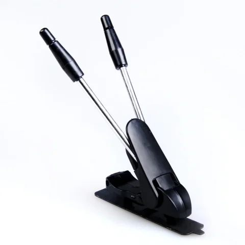 Antena Universal para Radio de Coche, Montaje en Parabrisas, Antenas Dobles, Señales de Alta Potencia, Antena para Radio Estéreo de Coche