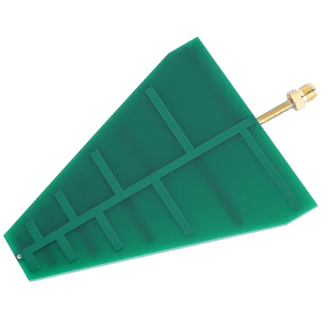 Antena de 1,35 GHz-9,5 GHz, antena de 1,35 GHz-9,5 GHz, 15W UWB, antena periódica de registro de banda Ultra ancha, accesorios de repuesto 2