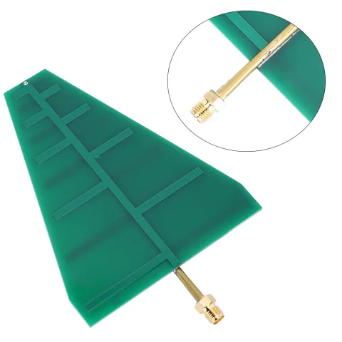 Antena de 1,35 GHz-9,5 GHz, antena de 1,35 GHz-9,5 GHz, 15W UWB, antena periódica de registro de banda Ultra ancha, accesorios de repuesto 3