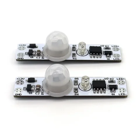 Módulo capacitivo de Interruptor táctil, Sensor de movimiento PIR 5V-24V 3A, lámparas de Control de atenuación LED, Sensor de mano de barrido de escaneo de corta distancia