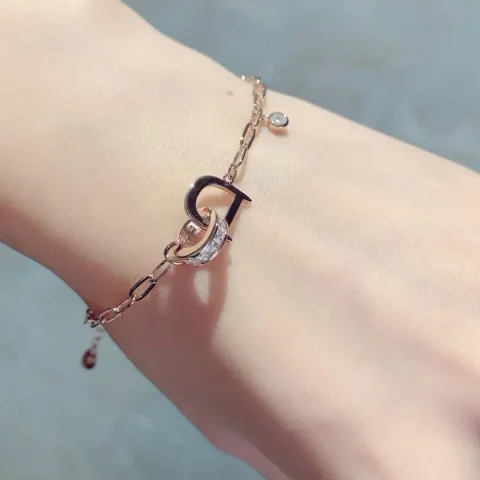 Nueva Pulsera Moderna para Mujer, Adecuada para Uso Diario. Nueva Joyería de Diseño, Regalo de Navidad para Mujer