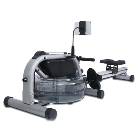 Máquina de remo profesional para interiores, equipo de fitness para ejercicios aeróbicos, remo inclinado con autoajuste, máquina de remo sentado para gimnasio