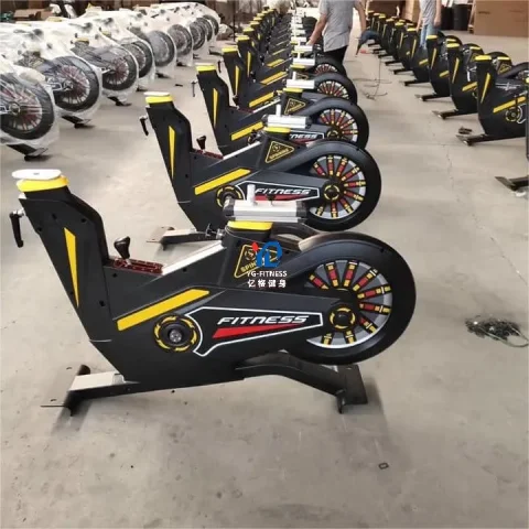 Bicicletas de Spinning Profesionales, Resistentes y Reactivas, Bicicletas Deportivas, Bicicleta de Spinning Magnética para Gimnasio