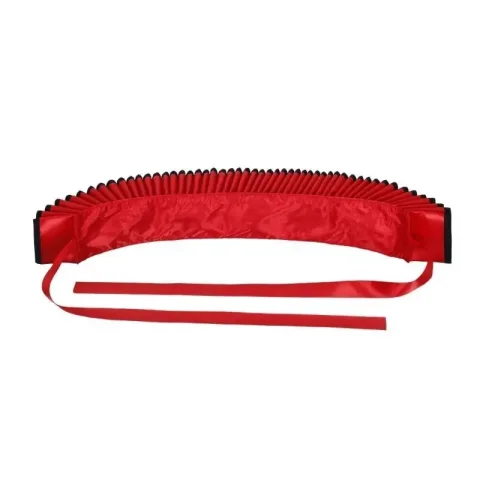 39BD Collar falso con volantes victoriano recortado en negro, collar para representaciones teatrales, Gargantilla payaso 1
