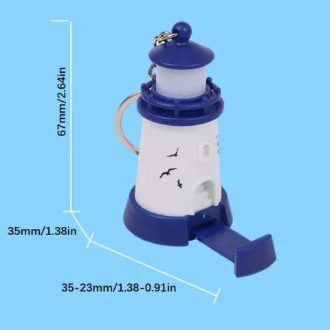 Lindo soporte móvil estilo faro con luz nocturna suave cuidado los ojos soporte para teléfono Moisés para teléfonos 3-7 3