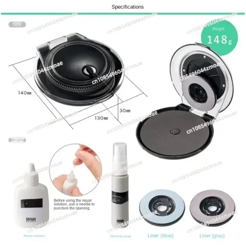 Reparador de Discos CD/DVD, Herramienta de Limpieza y Reparación de Rayones para Blu-ray 1