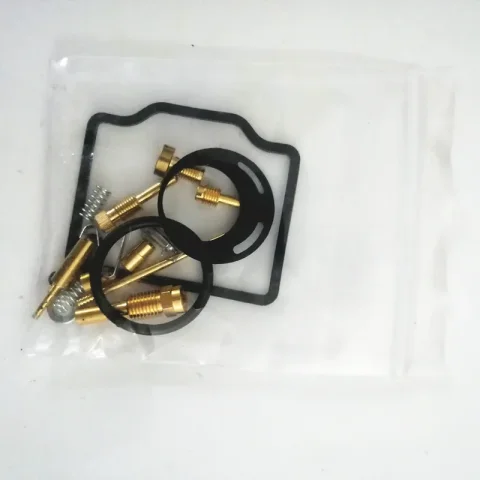 Kit de reparación/reconstrucción de carburador para CB100, CL100, XL100, SL100, CB125, CL125, SL125, TLR200, TL125, TLR250R, TLR250F, TLR250 2