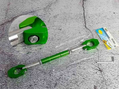 BARRA MOTOTIGER ROMPE DIENTE VERDE MTG-9902V