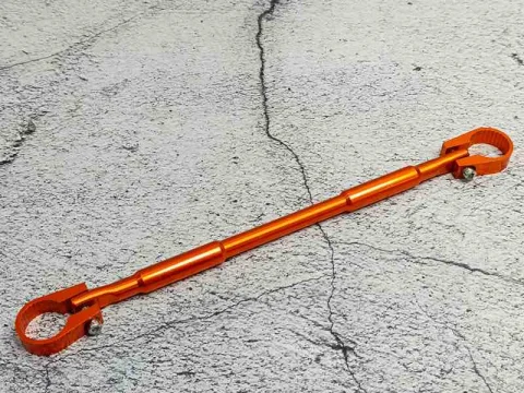 BARRA ROMPE DIENTE CLASIC MOD-CORTO NARANJA 11713NJ