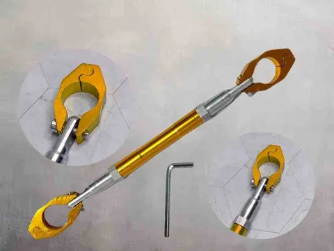 BARRA VOORCANON ROMPE DIENTE DORADO AJUSTABLE 13547D