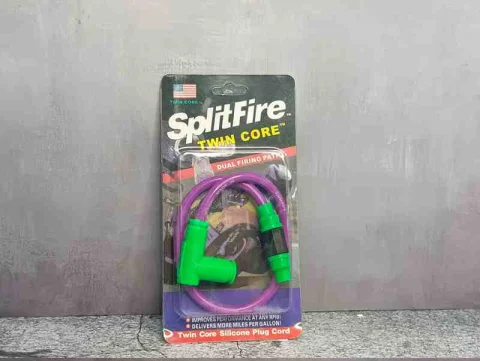 CABLE PARA BUJIA MORADO SPLITFIRE 8.8MM SILICONA 11585M