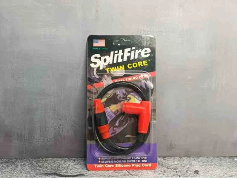CABLE PARA BUJIA NEGRO SPLITFIRE 8.8MM SILICONA 11585N