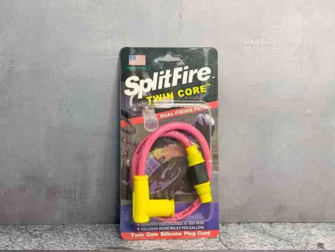 CABLE PARA BUJIA ROSADO SPLITFIRE 8.8MM SILICONA 11585RS