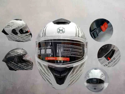 CASCO ABATIBLE AXK HELMET 909 CAMUFLAJE 2C P/MOTO 13760-CAMO