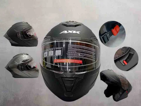 CASCO ABATIBLE PURE COLOR 911 2COL 13761- PURE