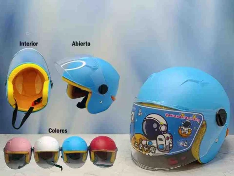 CASCO PARA NIÑOS SEMI-INTEGRAL 4C 11753