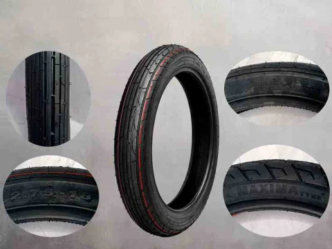CAUCHO DE MOTO 2.75- 18 TT 51P MAXIMA TYRE 8L PG52P-02