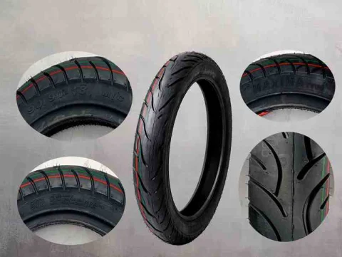 CAUCHO DE MOTO 90/90- 18 TT 57P MAXIMA TYRE 8L PG24F-04