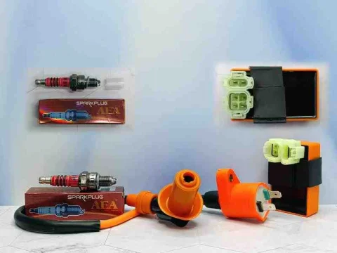 COMBO BOBINA RACING MOTO SCOOTER CDI 11739
