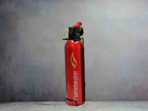 EXTINTOR QUIMICO ROJO FLAMEBEATER 10616R