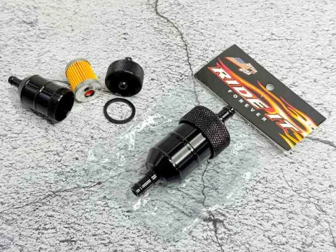 FILTRO ALUM NEGRO RIDE IT 12159N