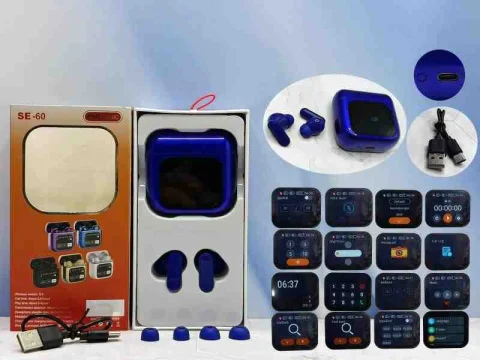 AUD BT AZUL SE-60AZ C/PANTALLA ANC ENC V5.4