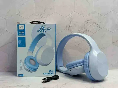 AUDIFONO BT MZ AZUL V5.3 C-2237AZ