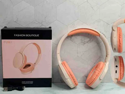AUDIFONO BT P2961RS ROSADO BOUTIQUE