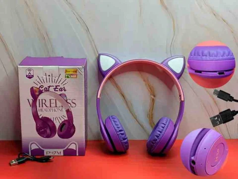 AUDIFONO P47 GATO MORADO 700472M
