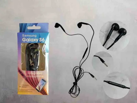 AUDIFONO S6 3.5MM SAMSUNG GALAXY HL 2C AUD-S6