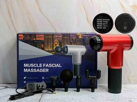 MASAJEADOR ROJO MUSCLE FASCIAL GRANDE 1735R