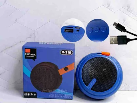 MINI CORNETA AZUL REDO RECARG HL X- 316AZ