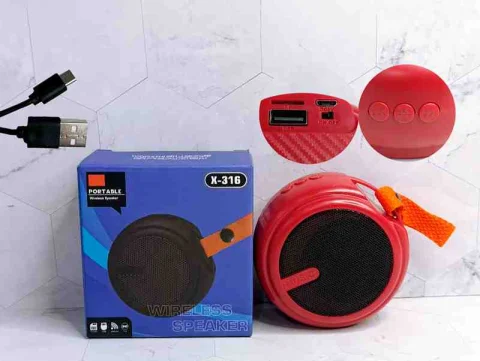 MINI CORNETA ROJO REDO RECARG HL X- 316R