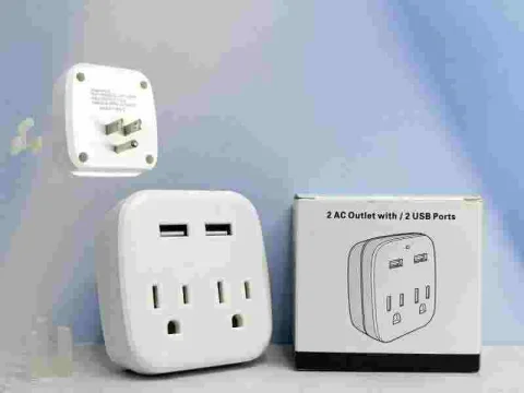ADAP 2TOMAS+2USB EL03 11932