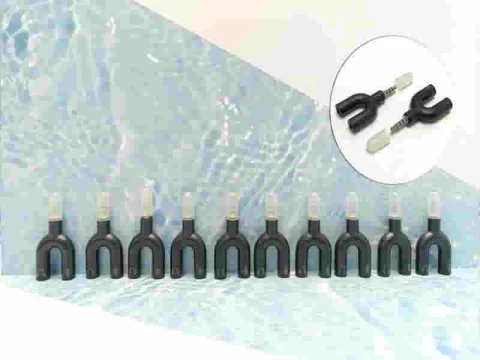 ADAPTADOR Y 3.5MM X10 11371