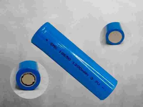 BATERIA 18650 SMX LISA AZUL 1200MAH 13174- 1200
