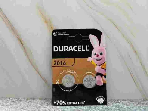 BATERIA DURACELL CR2016 X2 3V