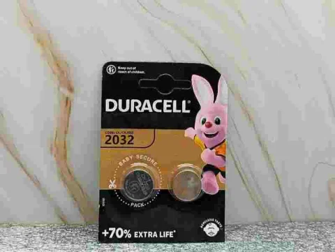 BATERIA DURACELL CR2032 X2 3V