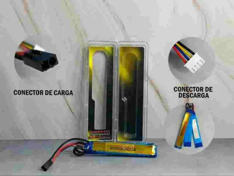 BATERIA LIPO FIREFOX 1200MAH 11.1V SEPARADAS 10422-S