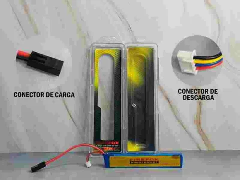 BATERIA LIPO FIREFOX 1200MAH 11.1V UNIDAS 10422-U