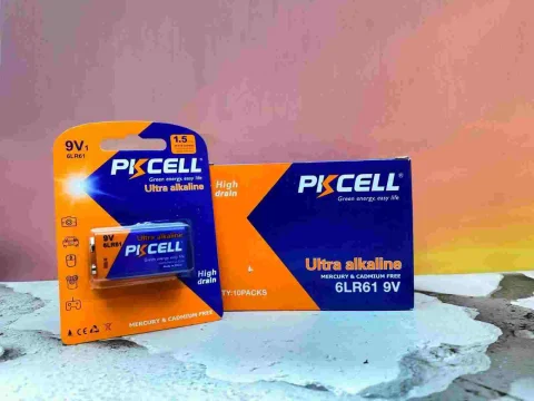 BATERIA PKCELL ALCALINA 9V Bult.(200)